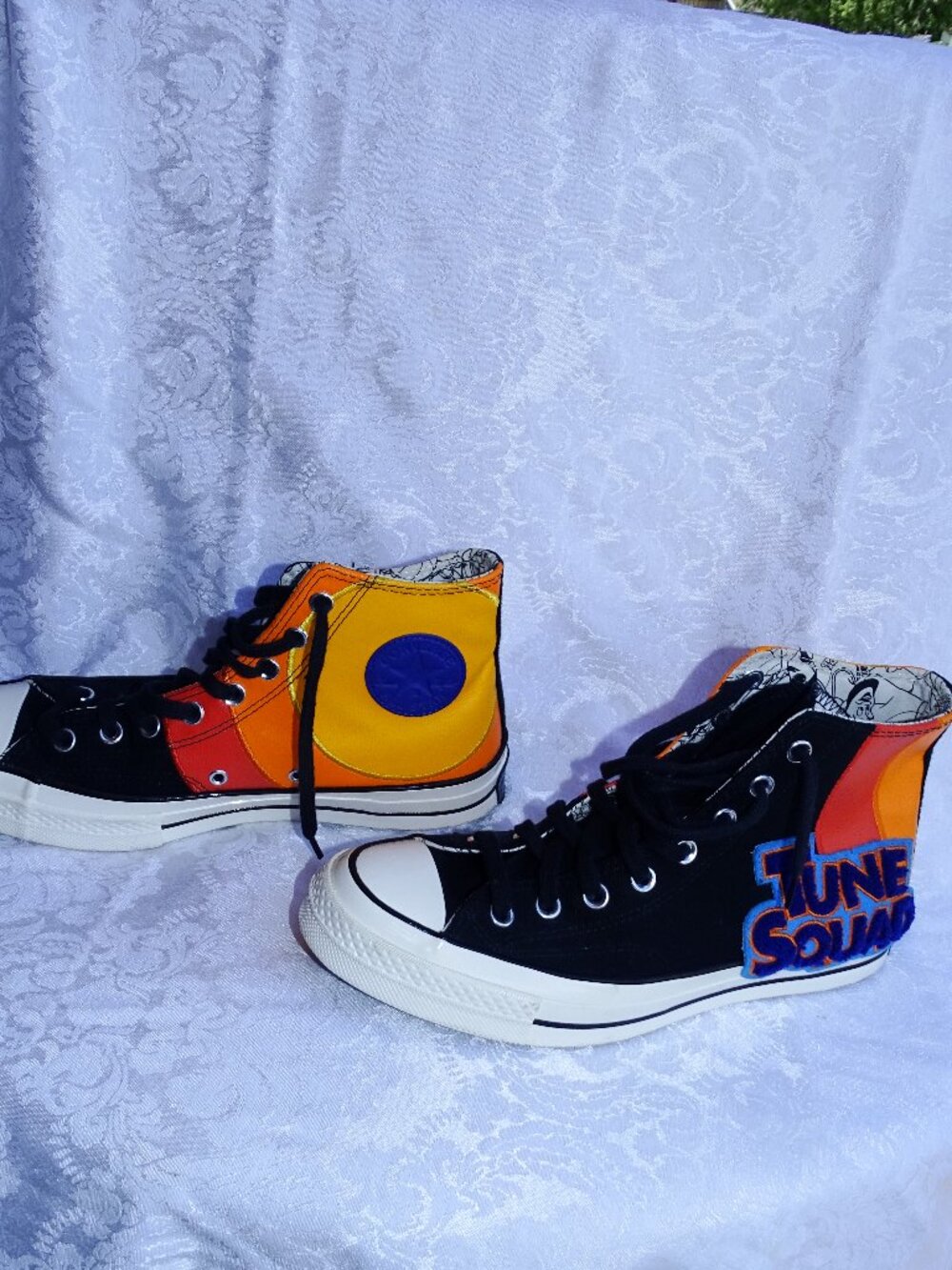 Converse Chuck 70 x Space Jam 'A New Legacy' Unisex Sneakers 172482C Size 8 1/2